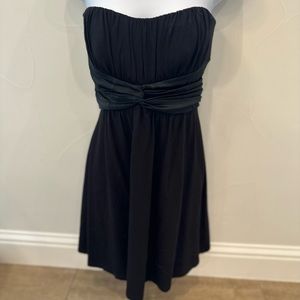 NWT Bebe Black Strapless Cocktail Dress XS